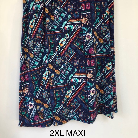 LuLaRoe Dresses & Skirts - Lularoe maxi skirts